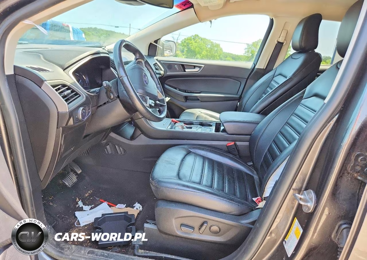 2020 Ford Edge Sel VIN:2FMPK3J94LBA60661 - 7