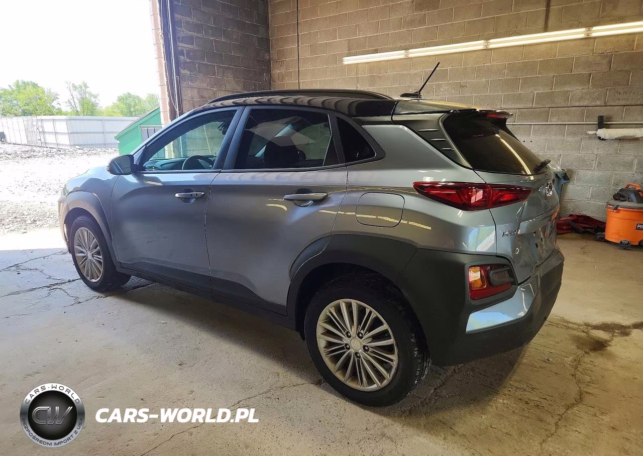 2019 Hyundai Kona Sel VIN:KM8K2CAA8KU389778 - 2