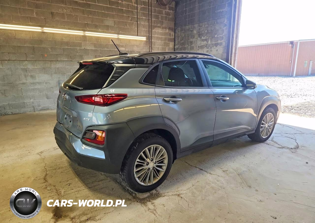 2019 Hyundai Kona Sel VIN:KM8K2CAA8KU389778 - 3