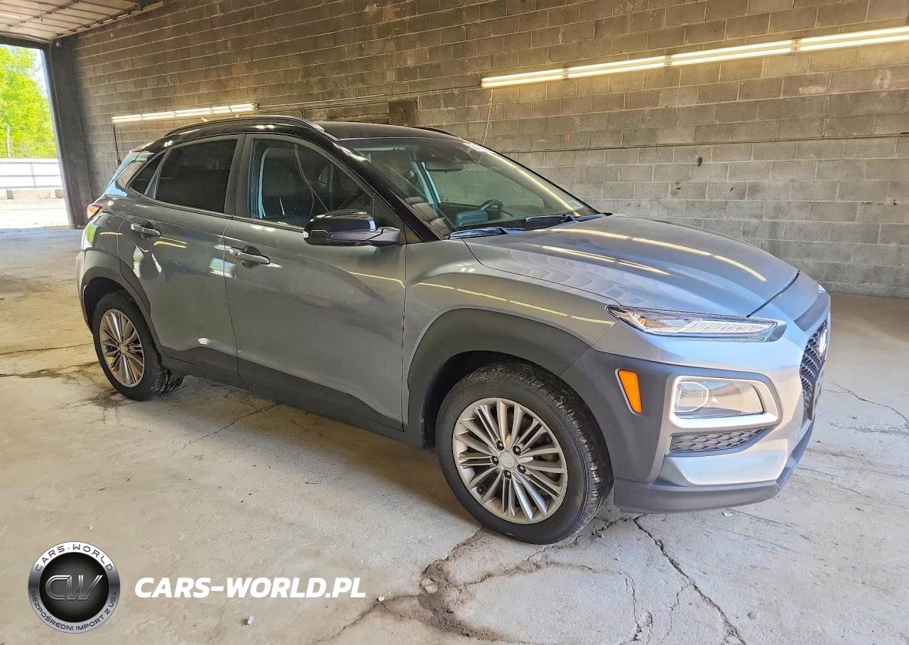 2019 Hyundai Kona Sel VIN:KM8K2CAA8KU389778 - 4