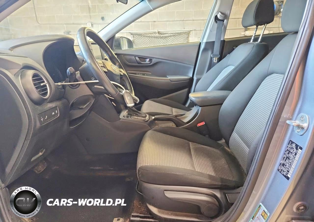 2019 Hyundai Kona Sel VIN:KM8K2CAA8KU389778 - 7
