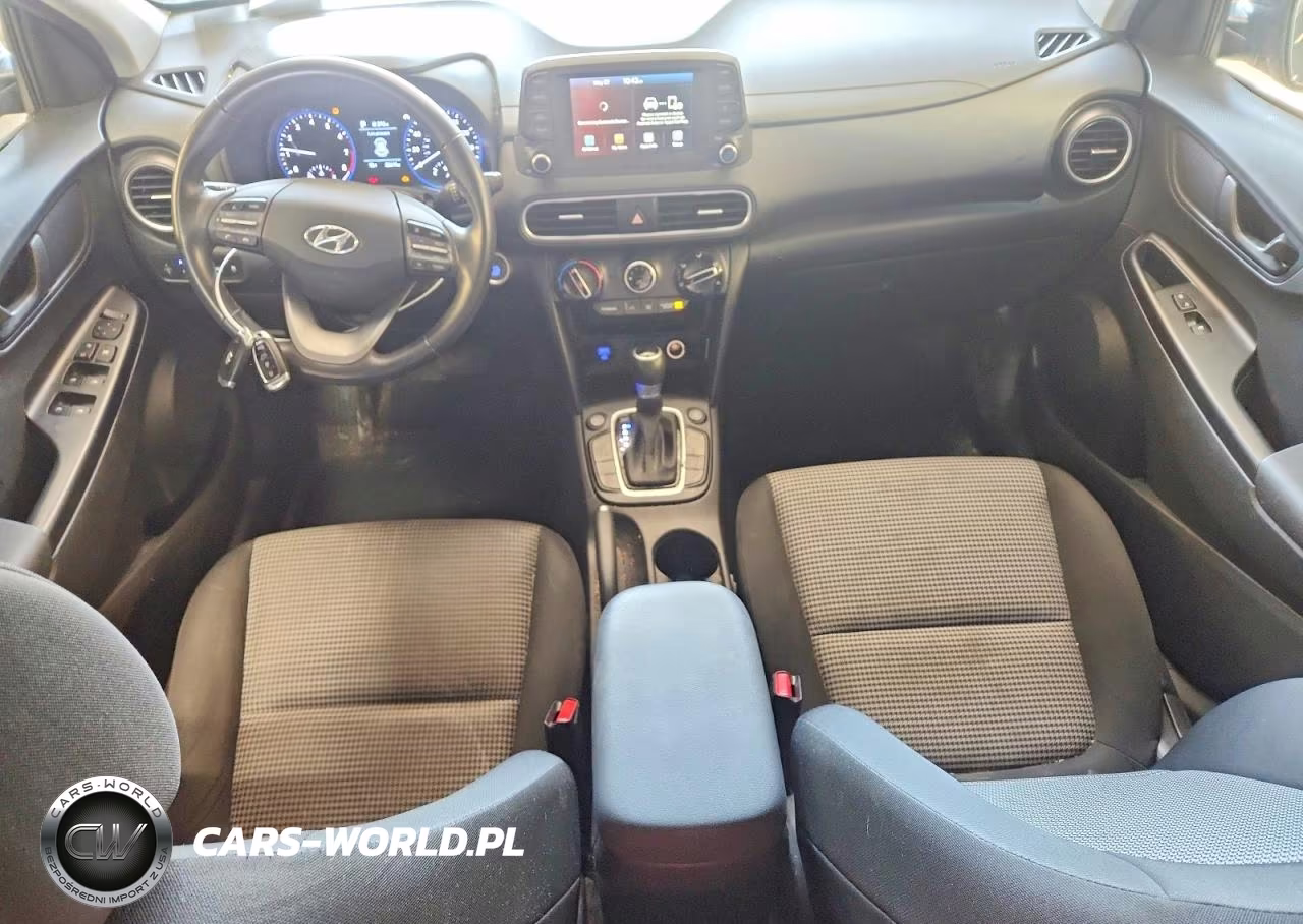 2019 Hyundai Kona Sel VIN:KM8K2CAA8KU389778 - 8