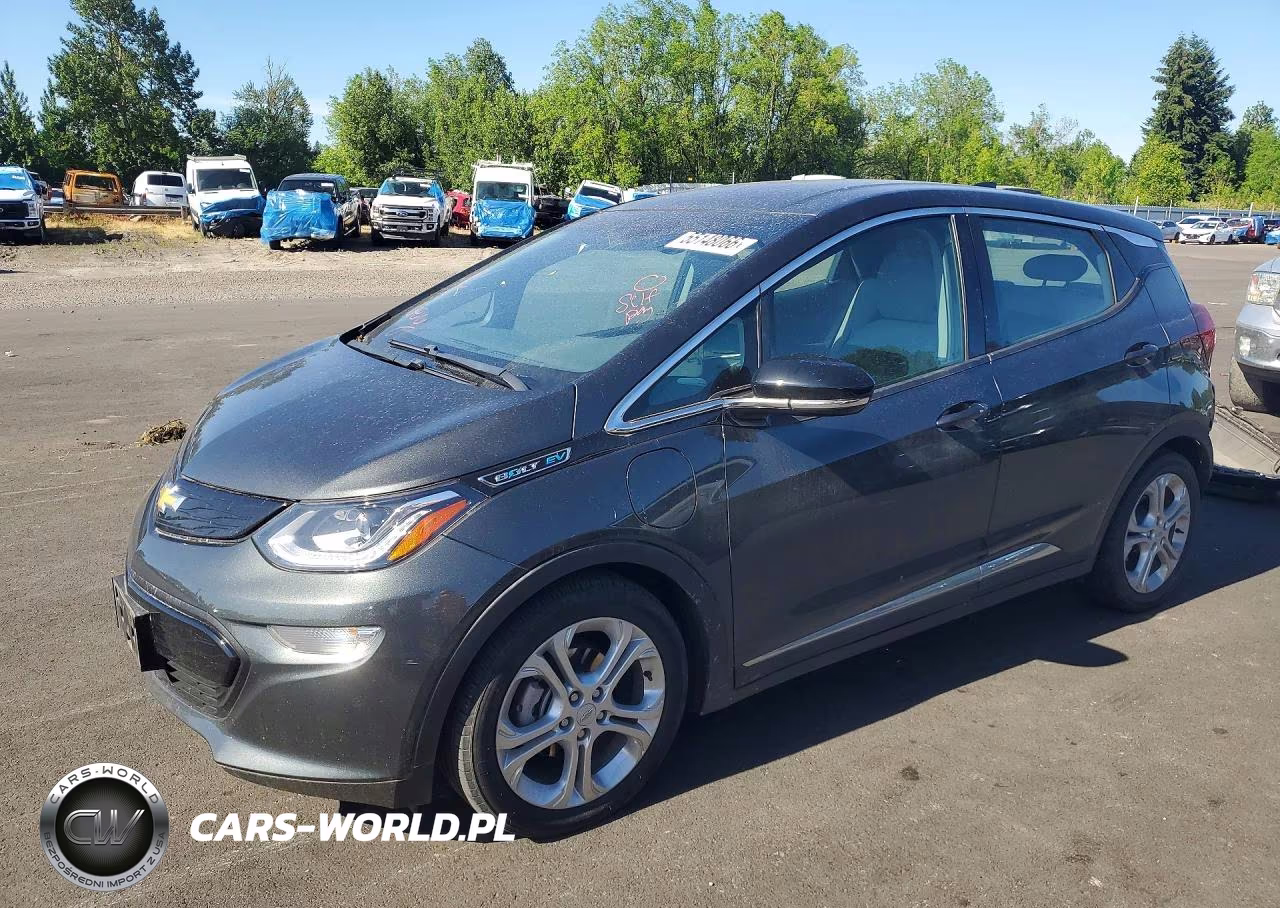 2020 Chevrolet Bolt Ev Lt