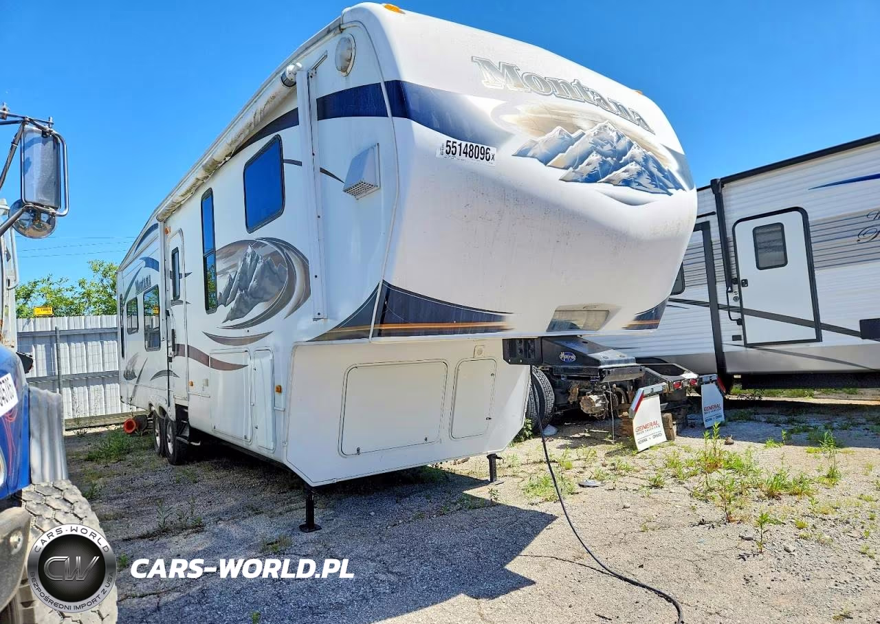 2010 Keystone Montana Camper