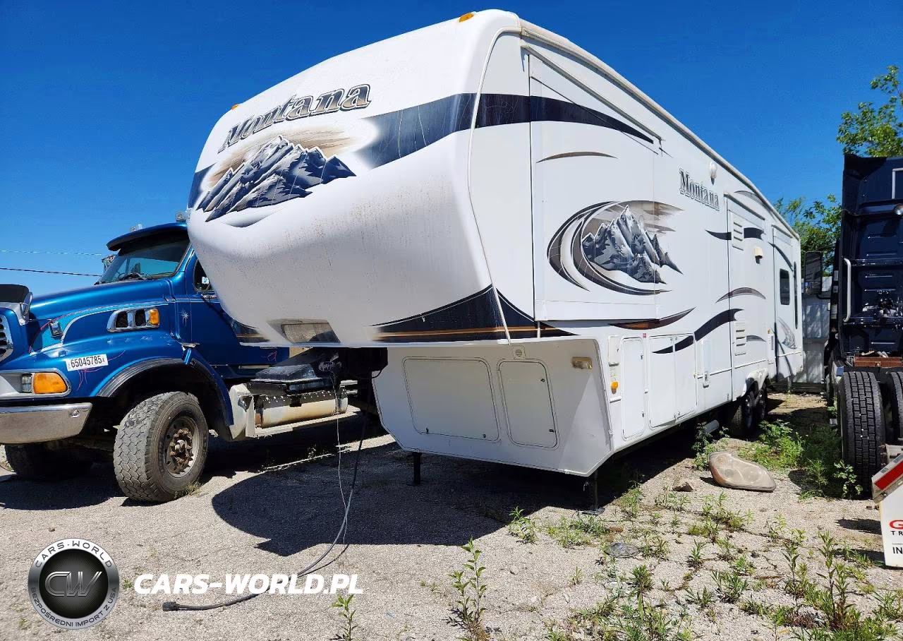 2010 Keystone Montana Camper VIN:4YDF34525A4700817 - 2