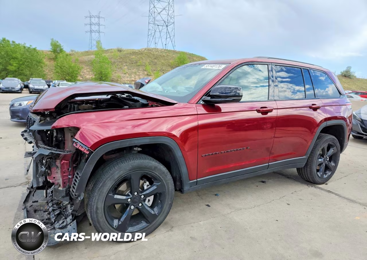 2023 Jeep Grand Cherokee Laredo VIN:1C4RJHAG5P8883006 - 1