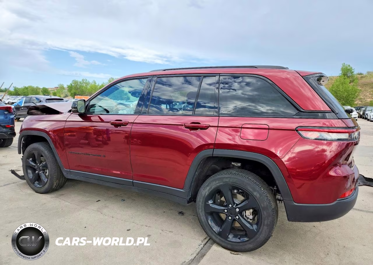 2023 Jeep Grand Cherokee Laredo VIN:1C4RJHAG5P8883006 - 2
