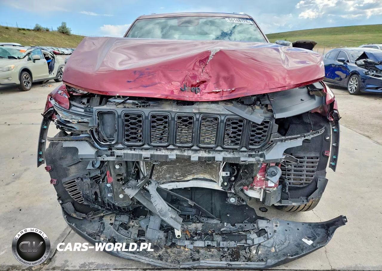 2023 Jeep Grand Cherokee Laredo VIN:1C4RJHAG5P8883006 - 5