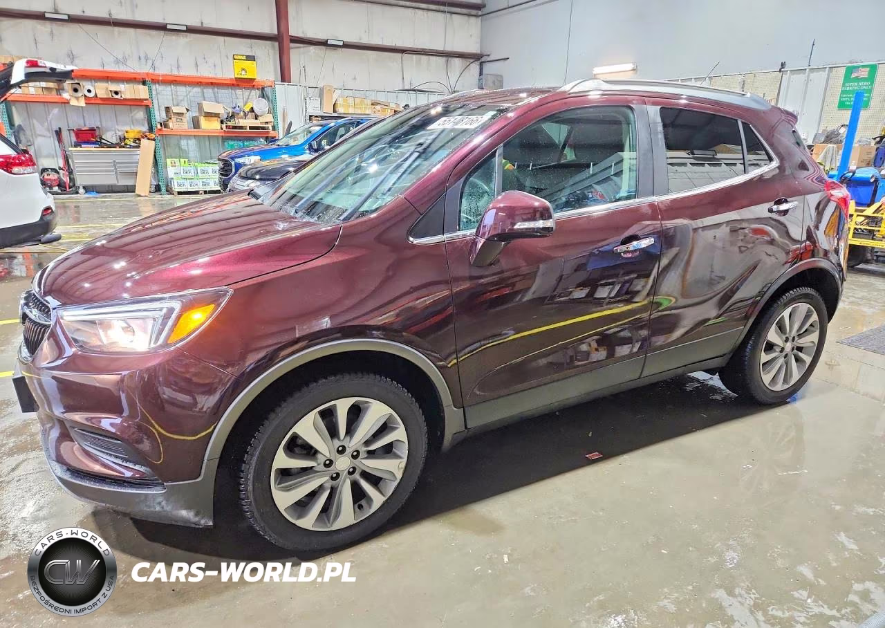 2018 Buick Encore Preferred