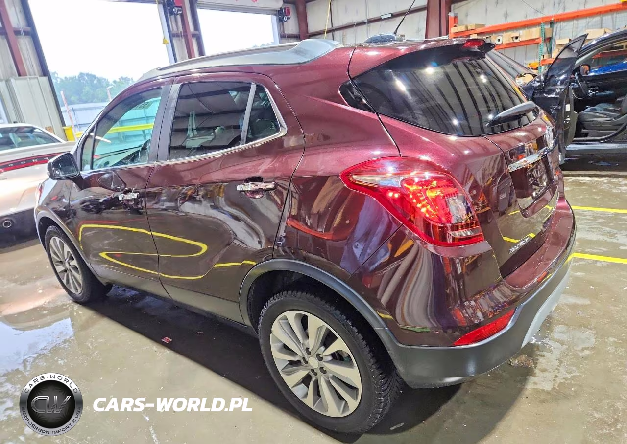 2018 Buick Encore Preferred VIN:KL4CJASB9JB542146 - 2