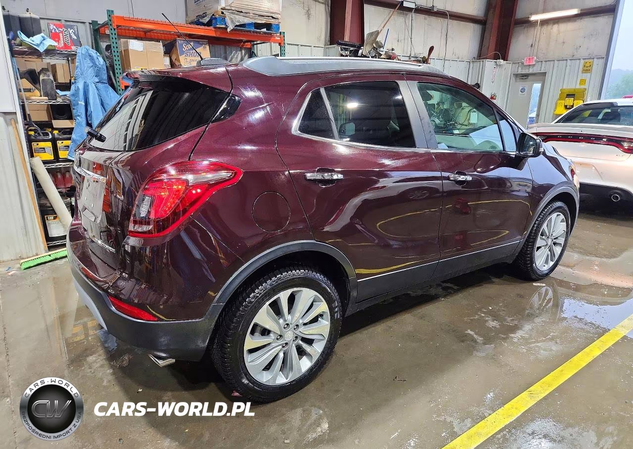 2018 Buick Encore Preferred VIN:KL4CJASB9JB542146 - 3