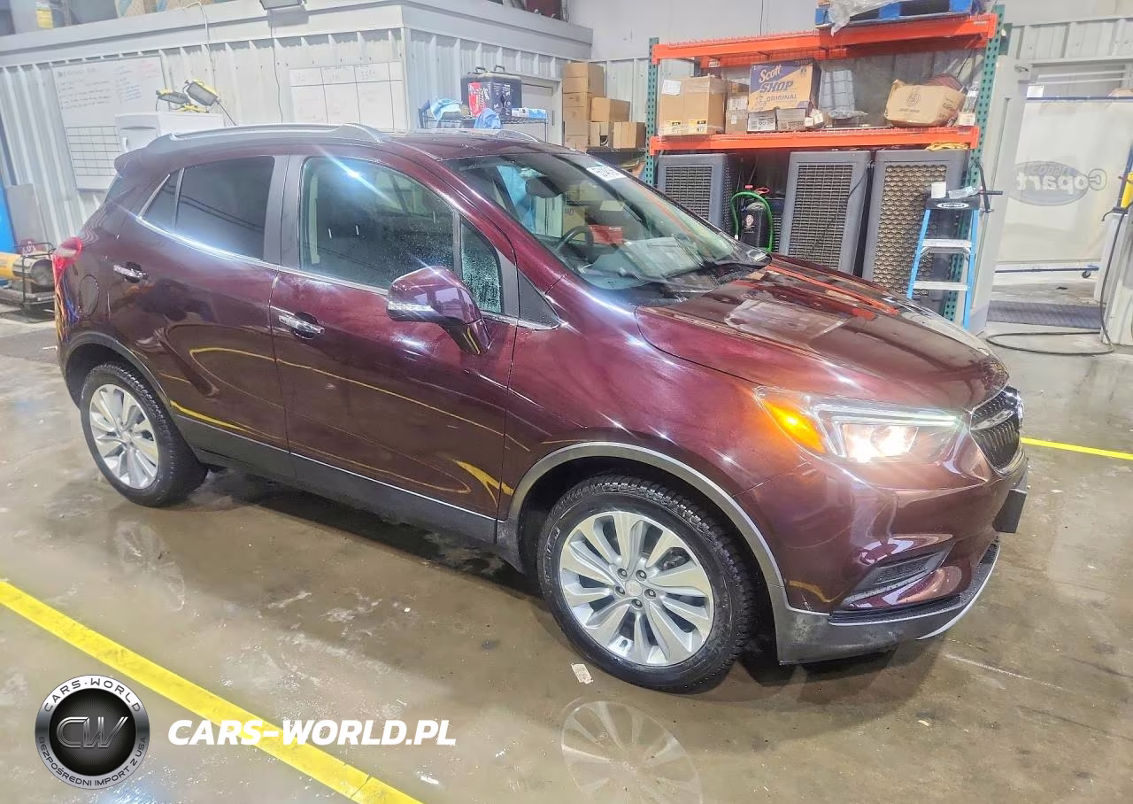 2018 Buick Encore Preferred VIN:KL4CJASB9JB542146 - 4