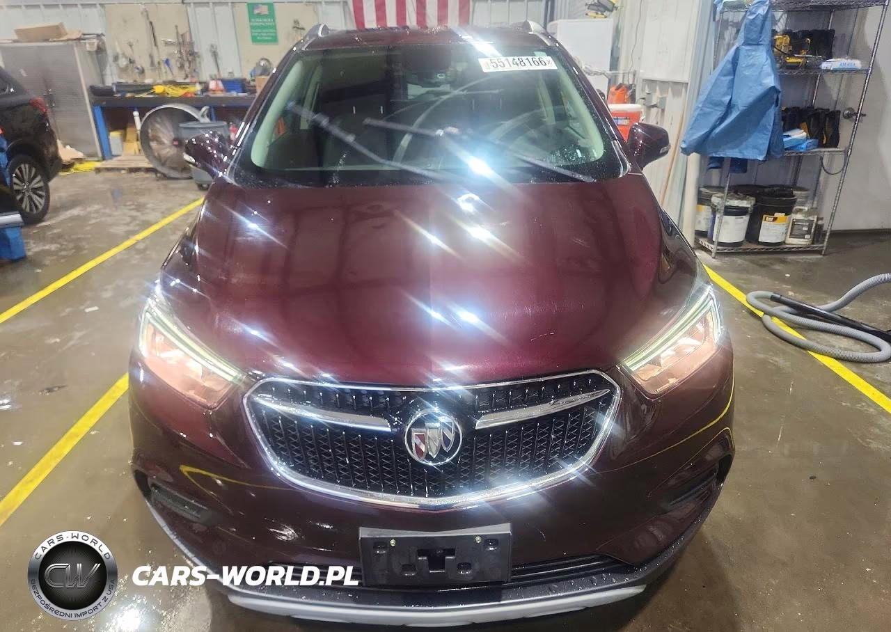 2018 Buick Encore Preferred VIN:KL4CJASB9JB542146 - 5