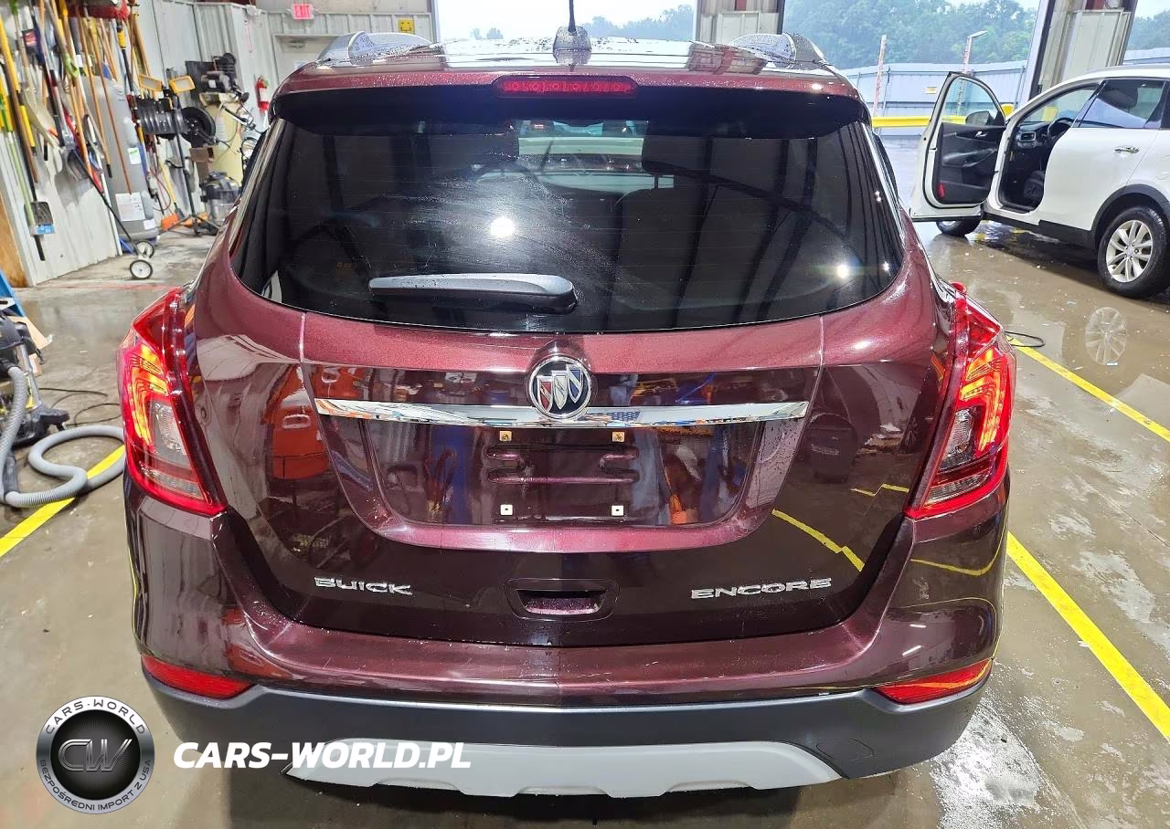 2018 Buick Encore Preferred VIN:KL4CJASB9JB542146 - 6