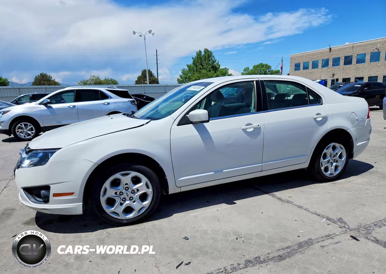 2010 Ford Fusion Se