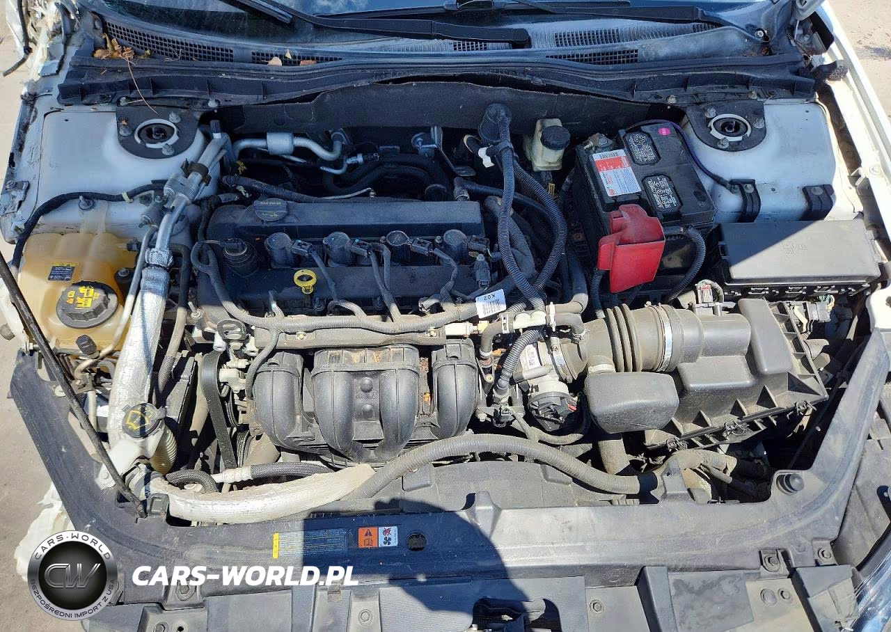 2010 Ford Fusion Se VIN:3FAHP0HA1AR141694 - 11