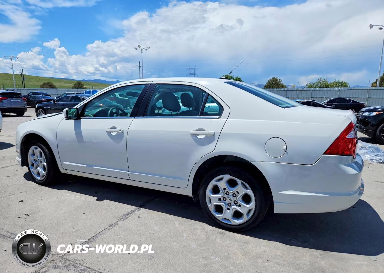 2010 Ford Fusion Se VIN:3FAHP0HA1AR141694 - 2