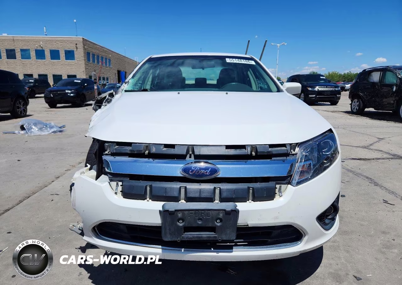 2010 Ford Fusion Se VIN:3FAHP0HA1AR141694 - 5