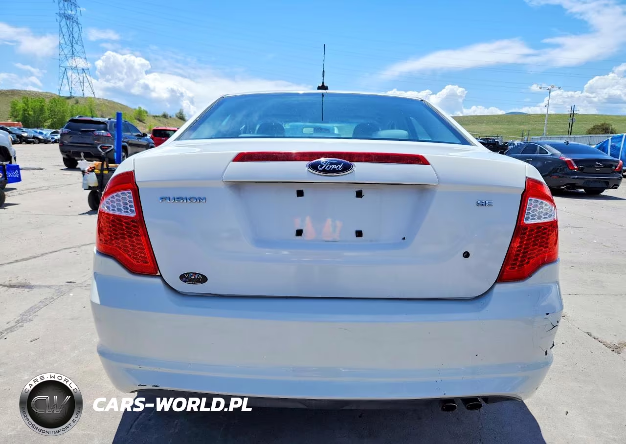 2010 Ford Fusion Se VIN:3FAHP0HA1AR141694 - 6