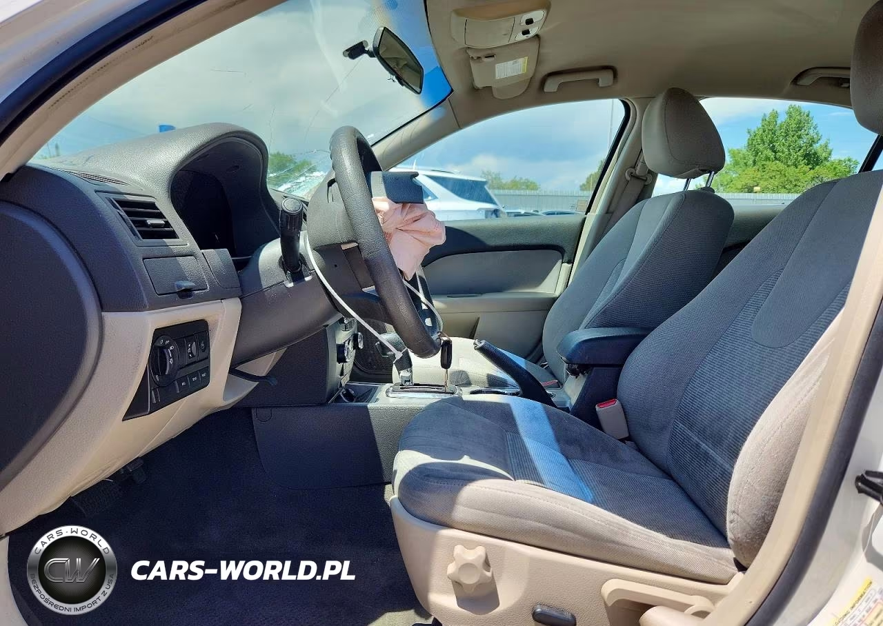 2010 Ford Fusion Se VIN:3FAHP0HA1AR141694 - 7