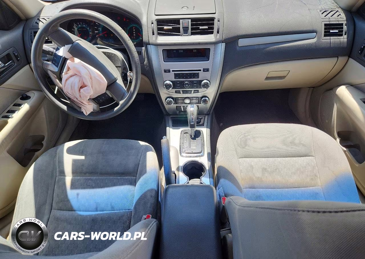 2010 Ford Fusion Se VIN:3FAHP0HA1AR141694 - 8