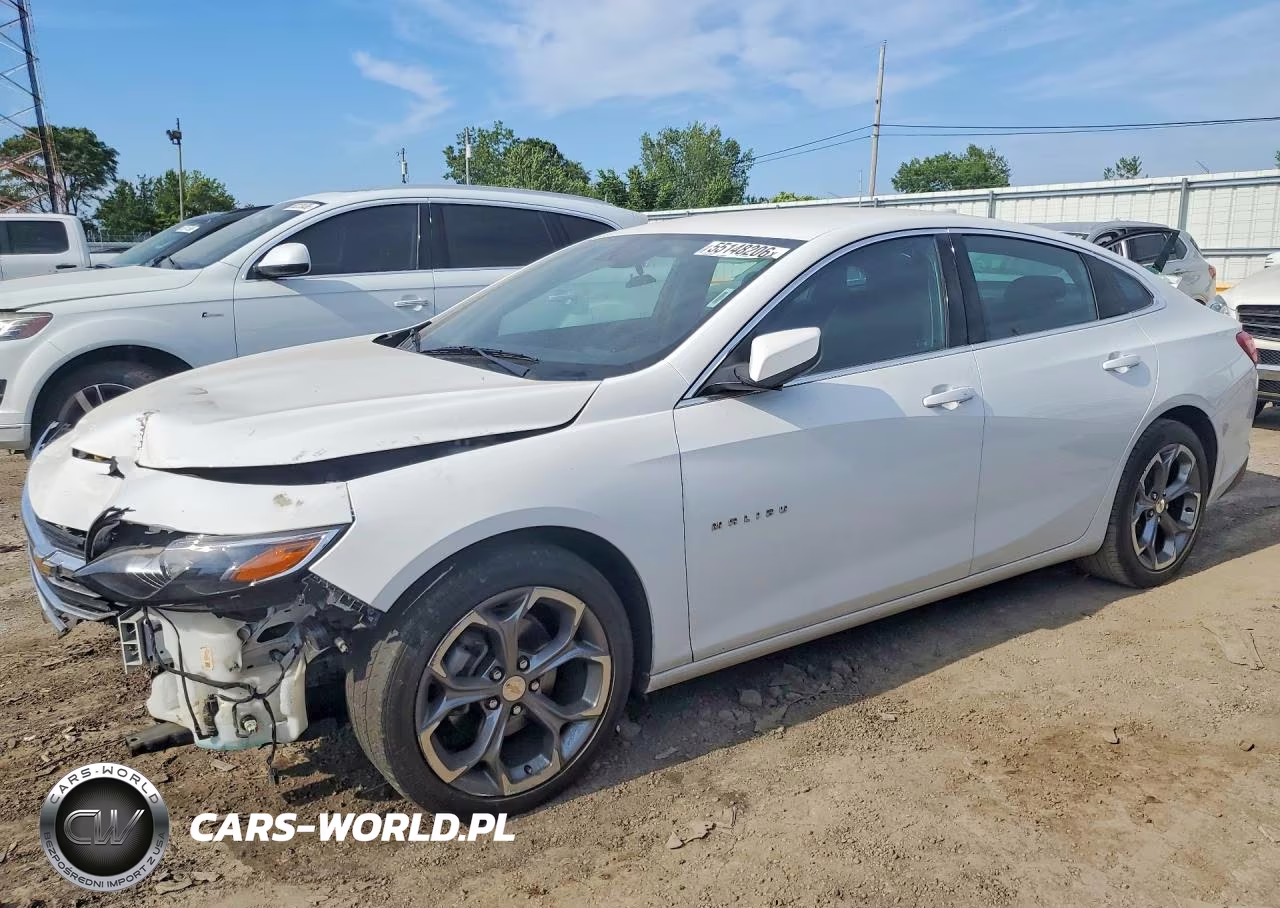 2024 Chevrolet Malibu VIN:1G1ZD5ST6RF149760 - 1
