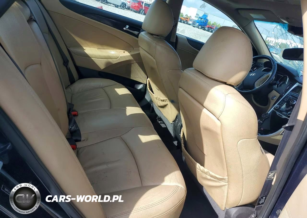 2011 Hyundai Sonata Limited 2.0T VIN:5NPEC4AB5BH219854 - 10