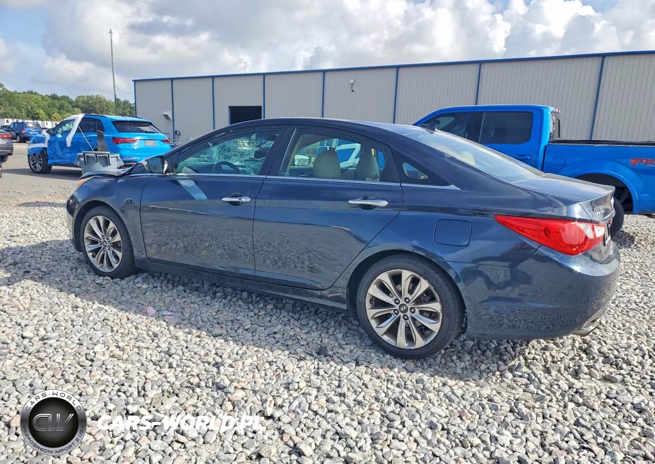 2011 Hyundai Sonata Limited 2.0T VIN:5NPEC4AB5BH219854 - 2