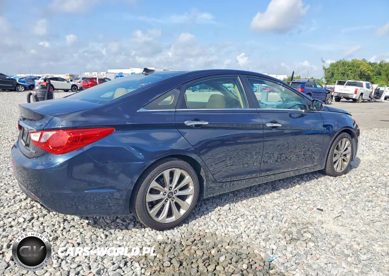 2011 Hyundai Sonata Limited 2.0T VIN:5NPEC4AB5BH219854 - 3