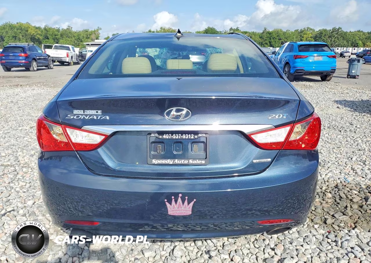 2011 Hyundai Sonata Limited 2.0T VIN:5NPEC4AB5BH219854 - 6