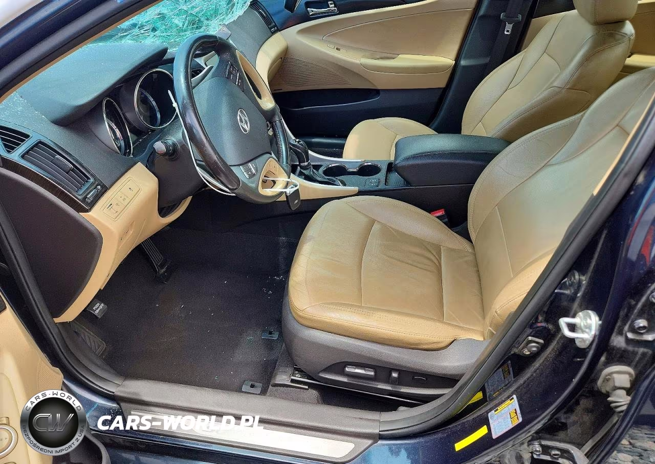 2011 Hyundai Sonata Limited 2.0T VIN:5NPEC4AB5BH219854 - 7