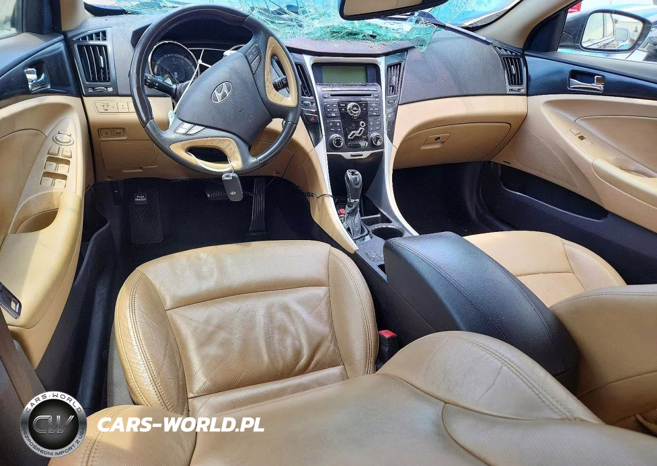 2011 Hyundai Sonata Limited 2.0T VIN:5NPEC4AB5BH219854 - 8