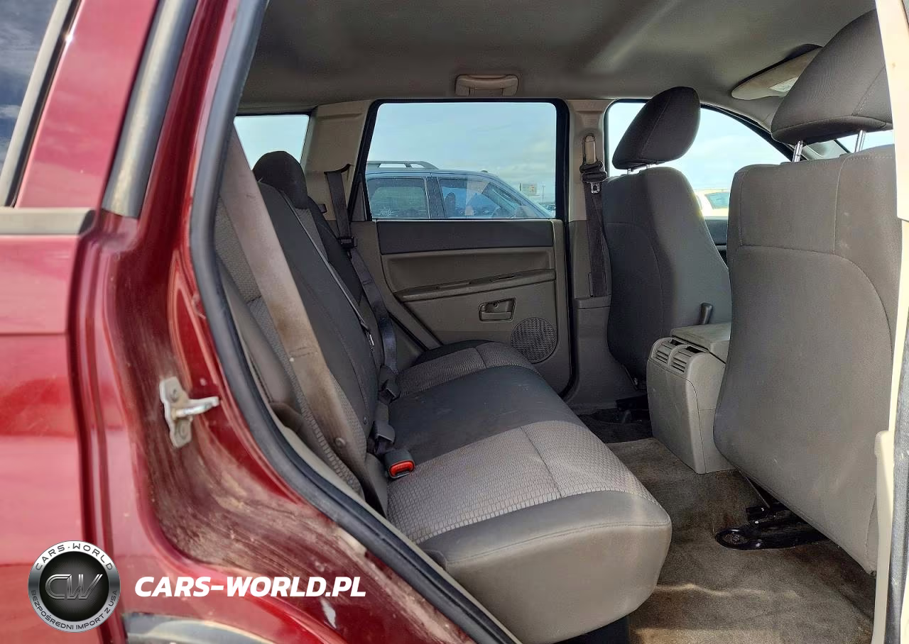 2008 Jeep Grand Cherokee Laredo VIN:1J8GS48K78C106065 - 11