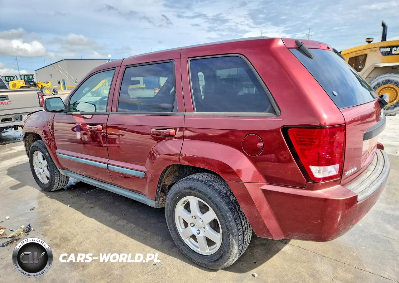 2008 Jeep Grand Cherokee Laredo VIN:1J8GS48K78C106065 - 2