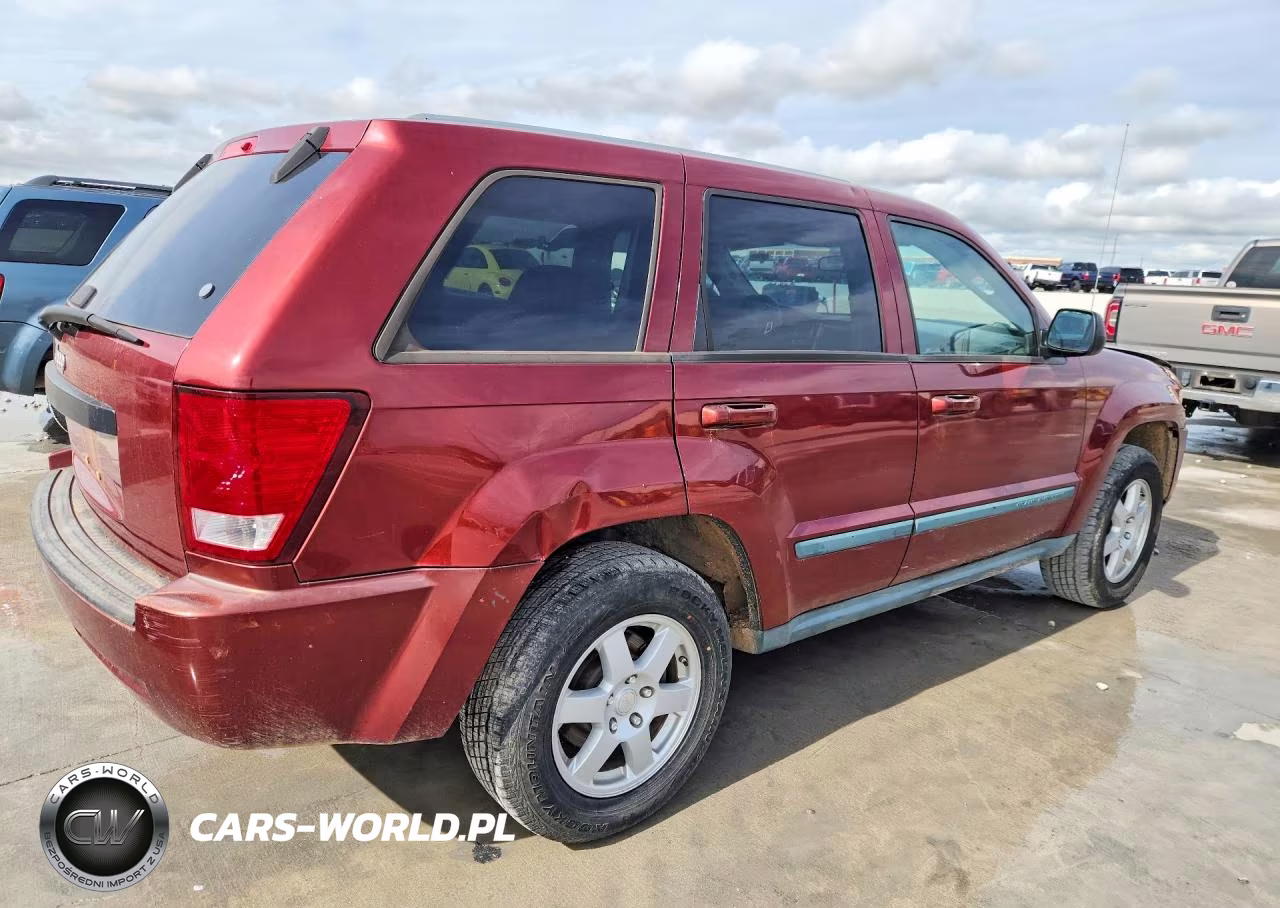 2008 Jeep Grand Cherokee Laredo VIN:1J8GS48K78C106065 - 3