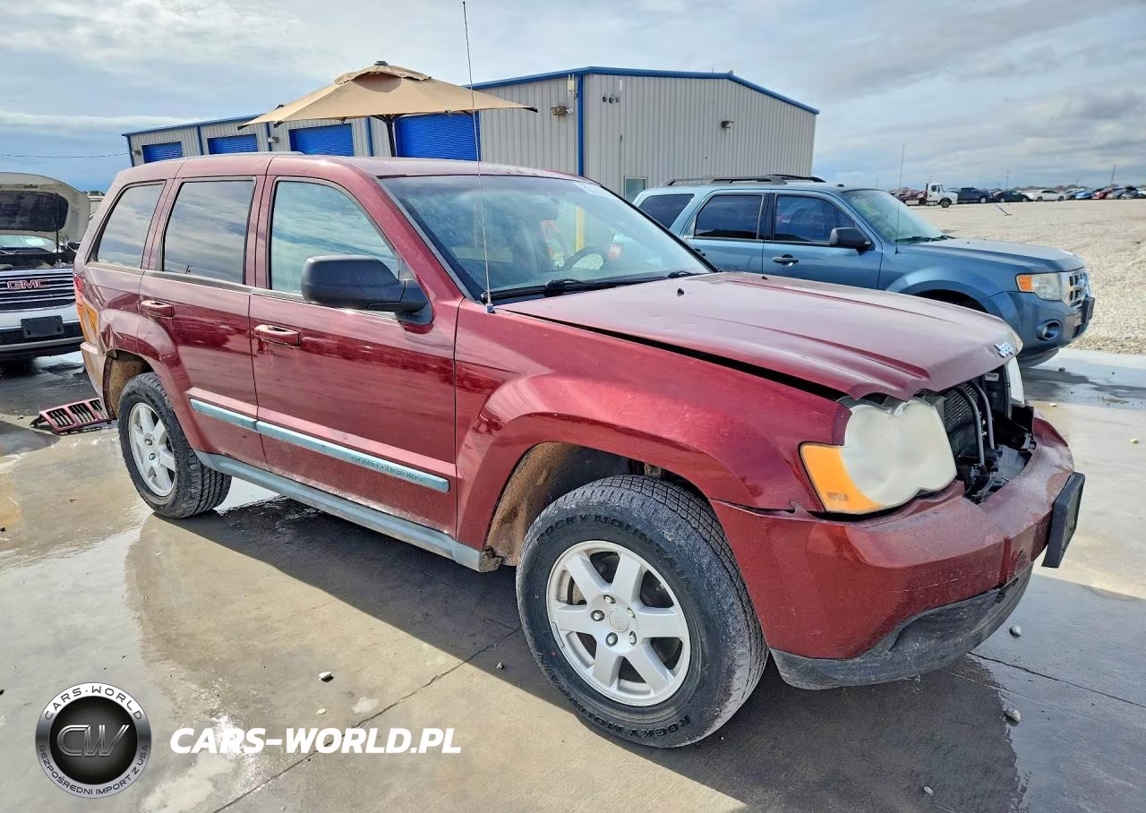 2008 Jeep Grand Cherokee Laredo VIN:1J8GS48K78C106065 - 4