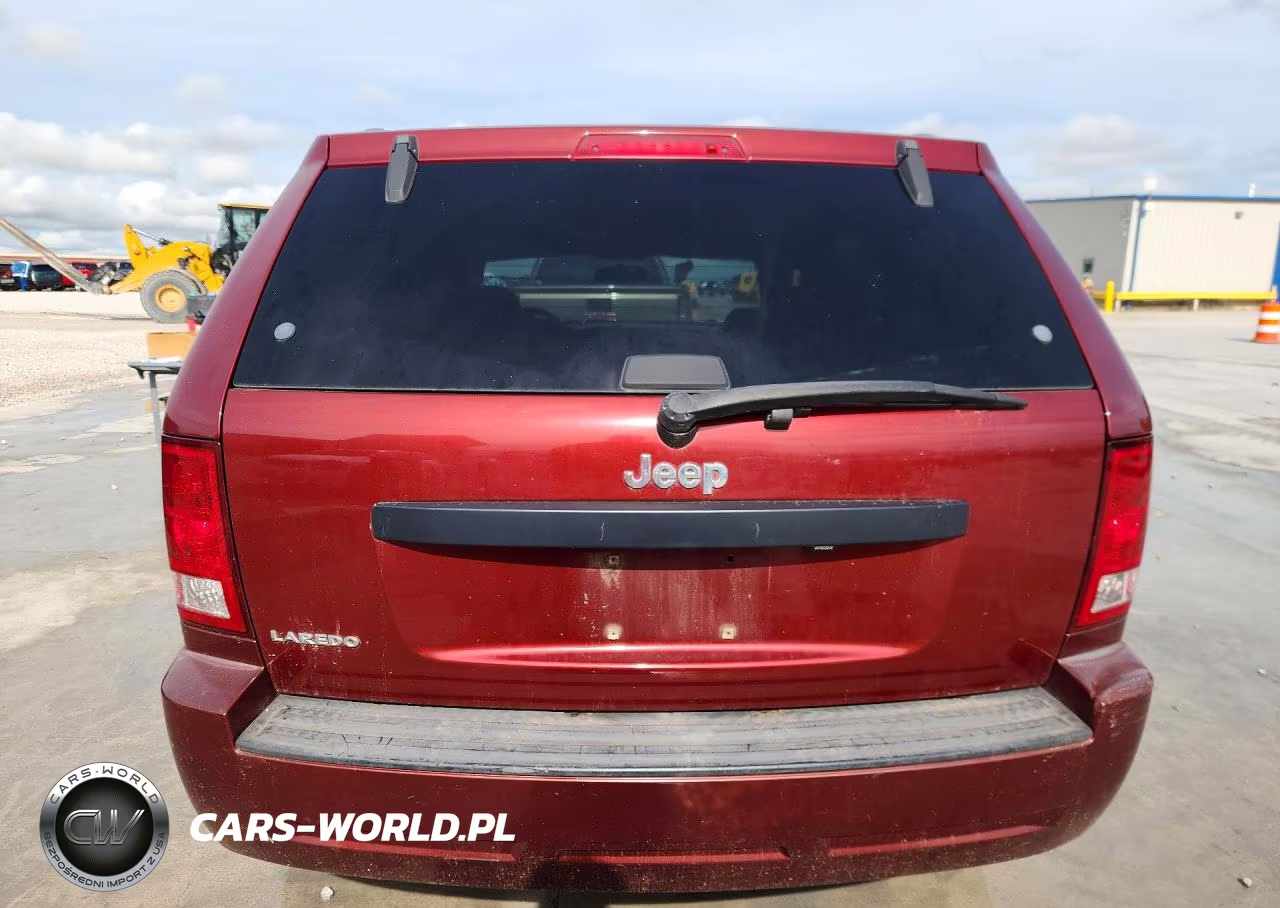 2008 Jeep Grand Cherokee Laredo VIN:1J8GS48K78C106065 - 6