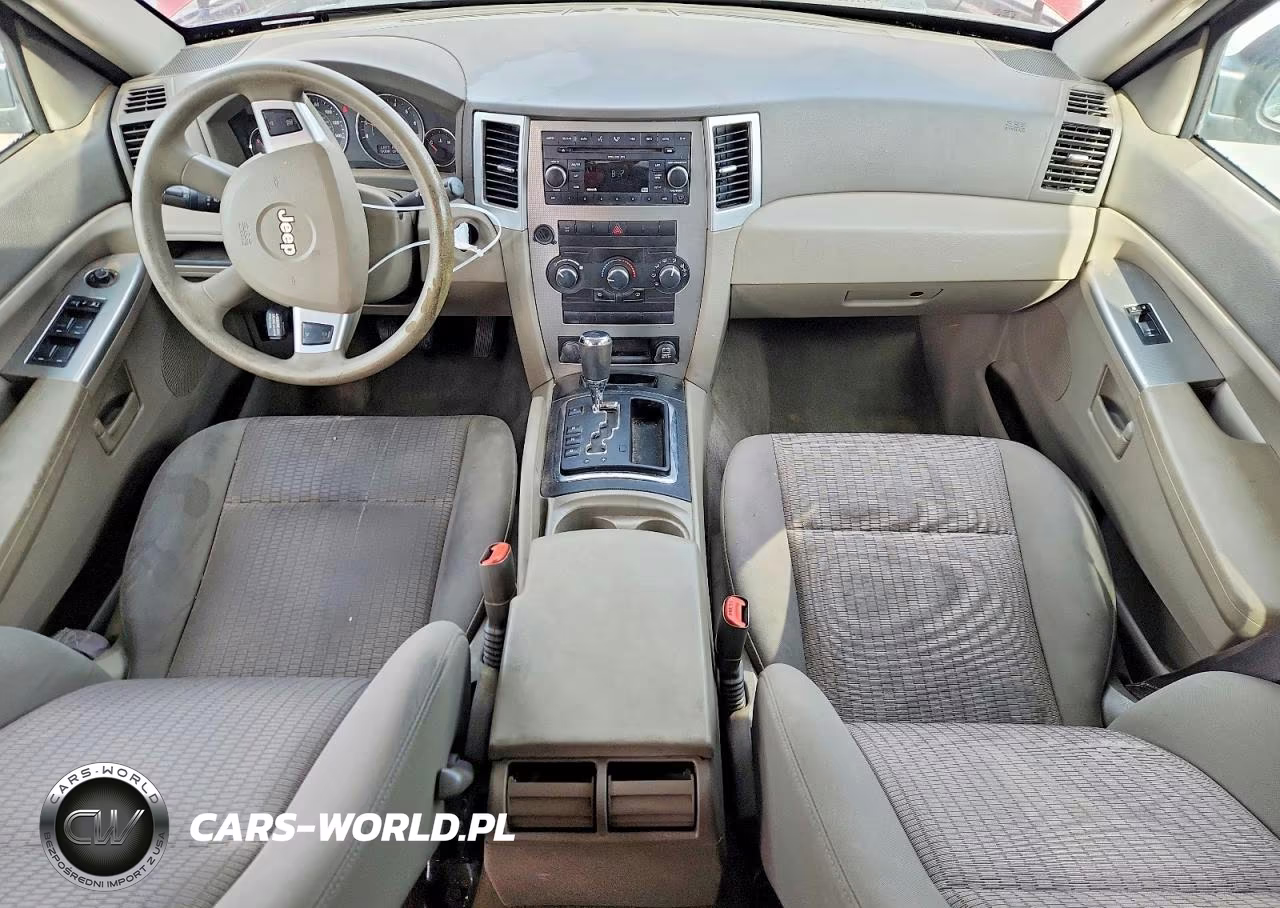 2008 Jeep Grand Cherokee Laredo VIN:1J8GS48K78C106065 - 8