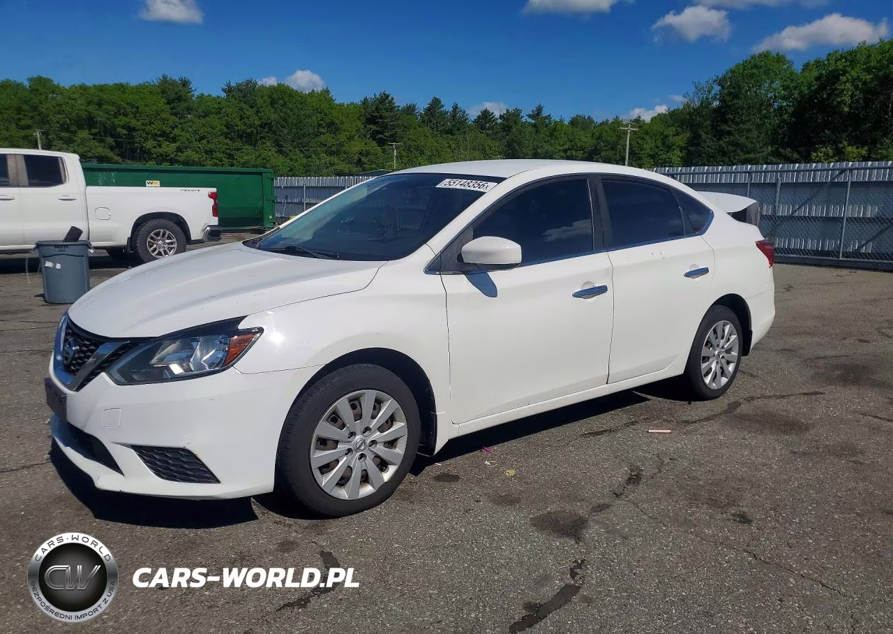 2018 Nissan Sentra S