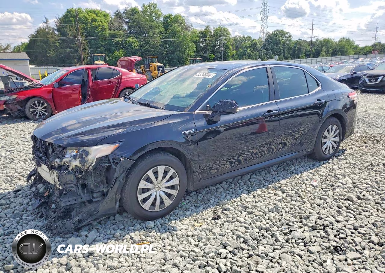 2020 Toyota Camry Le