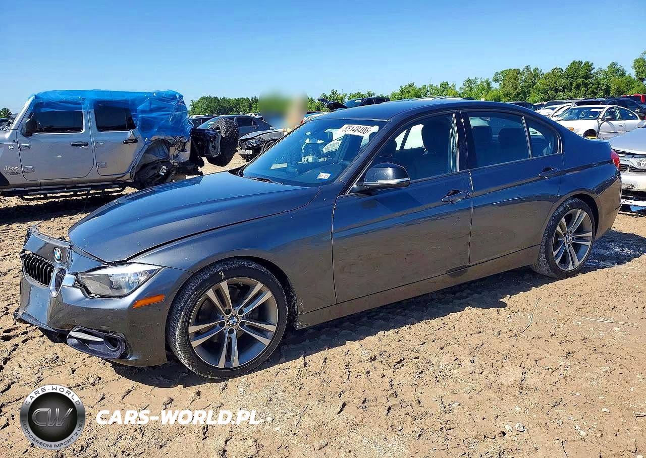 2015 BMW 328 I Sulev – zdjęcie 1 z 13