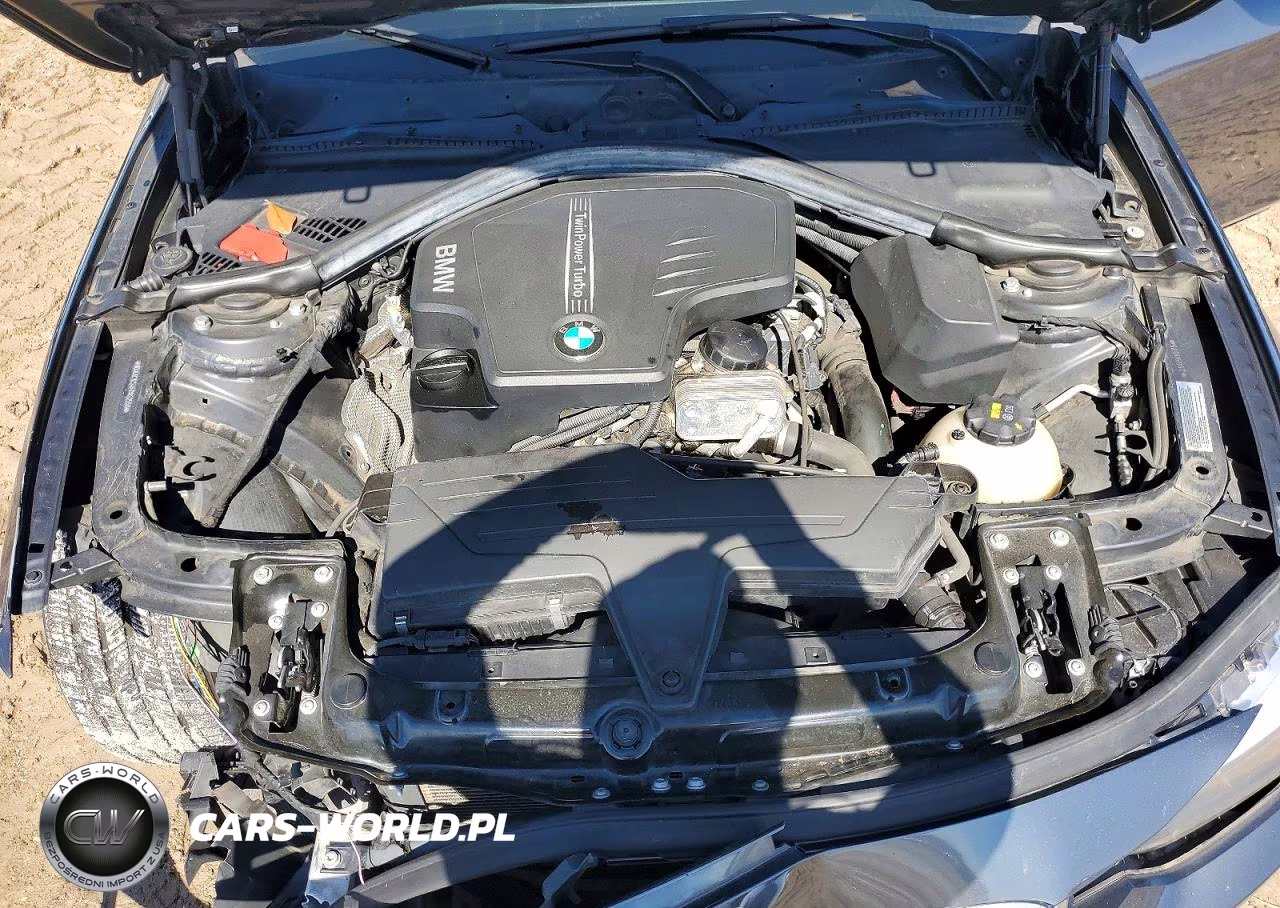2015 BMW 328 I Sulev VIN:WBA3C1C54FP852558 - 11