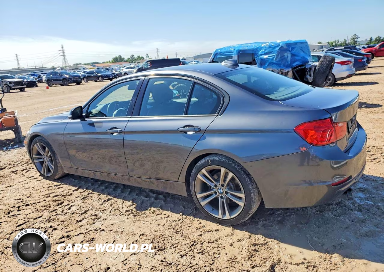 2015 BMW 328 I Sulev VIN:WBA3C1C54FP852558 - 2