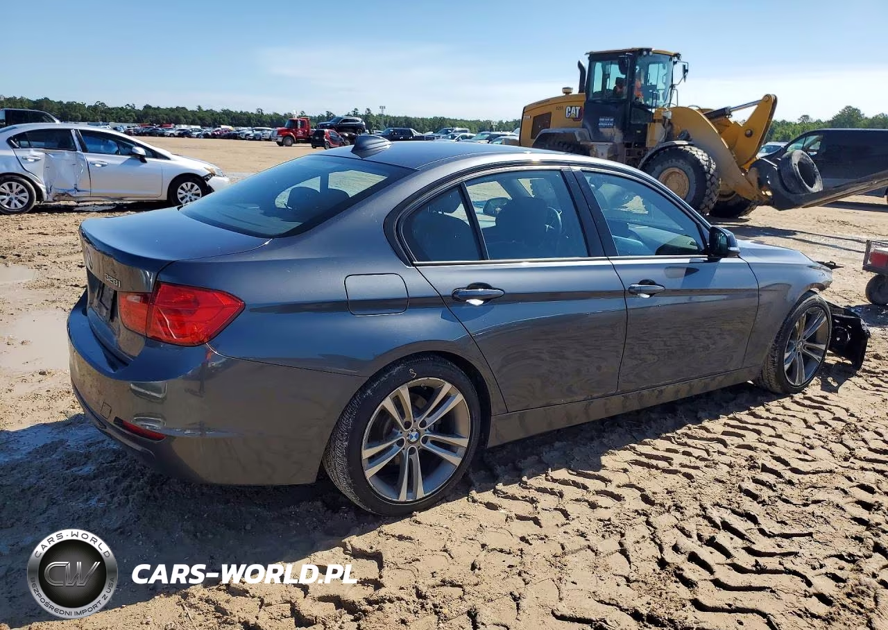 2015 BMW 328 I Sulev VIN:WBA3C1C54FP852558 - 3