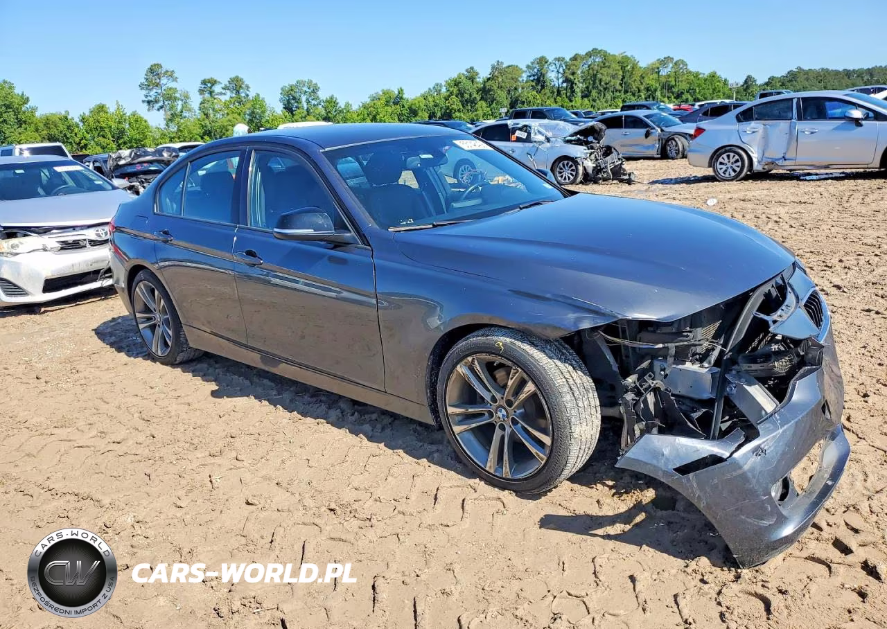 2015 BMW 328 I Sulev VIN:WBA3C1C54FP852558 - 4