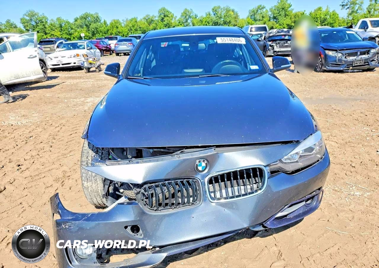 2015 BMW 328 I Sulev VIN:WBA3C1C54FP852558 - 5