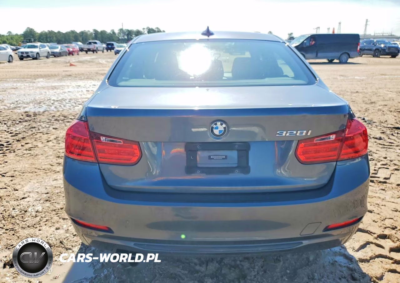 2015 BMW 328 I Sulev VIN:WBA3C1C54FP852558 - 6