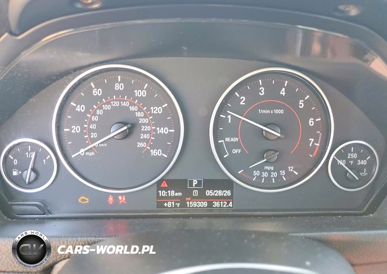 2015 BMW 328 I Sulev VIN:WBA3C1C54FP852558 - 9