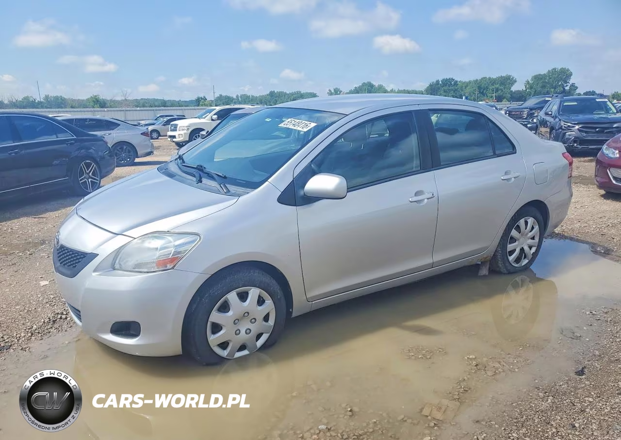 2012 Toyota Yaris Fleet