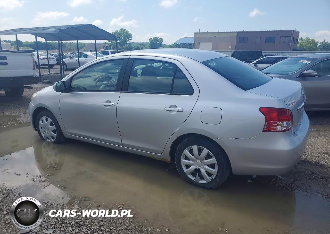 2012 Toyota Yaris Fleet VIN:JTDBT4K36C1418186 - 2